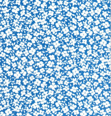1 Yard Brushed DTY Floral Print Knit Fabric, 58/60? Wide Polyester Spandex Blend
