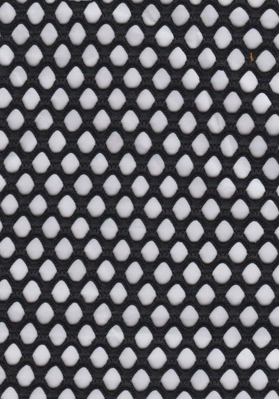 Big Fishnet Mesh Stretch Fabric