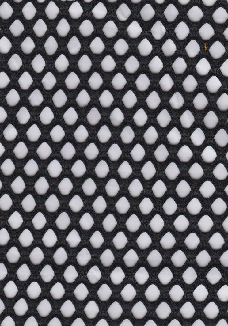 Big Fishnet Mesh Stretch Fabric