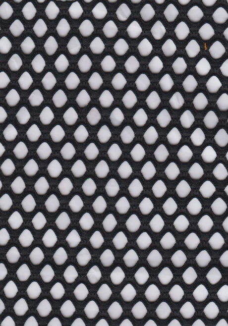 Big Fishnet Mesh Stretch Fabric