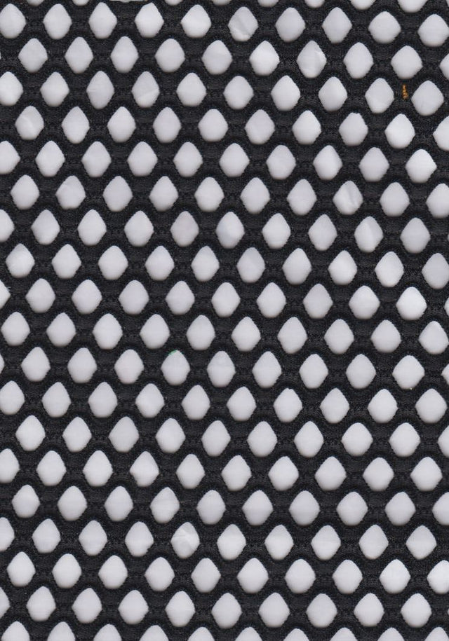 Big Fishnet Mesh Stretch Fabric