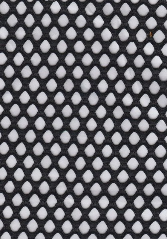 1 Yard Big Fishnet Mesh Fabric, 58/60'' Wide 100% Polyester