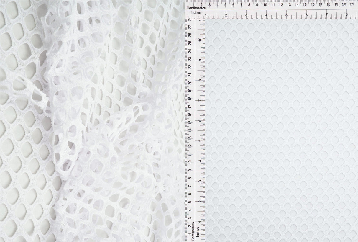 Big Fishnet Mesh Stretch Fabric