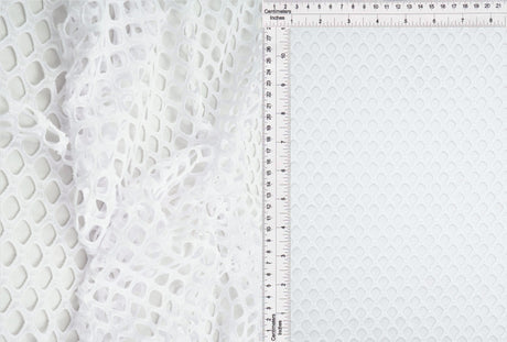 Big Fishnet Mesh Stretch Fabric