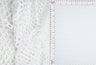 Big Fishnet Mesh Fabric Solid Open Weave, 58/60” Wide Lightweight Polyester