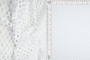 1 Yard Big Fishnet Mesh Fabric, 58/60'' Wide 100% Polyester