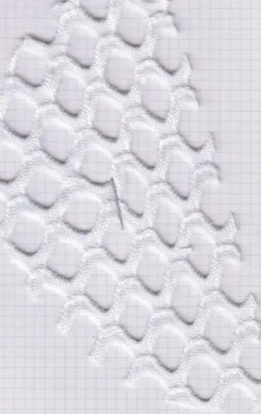 1 Yard Big Fishnet Mesh Fabric, 58/60? Wide 100% Polyester