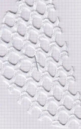 1 Yard Big Fishnet Mesh Fabric, 58/60? Wide 100% Polyester