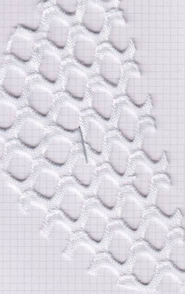 Big Fishnet Mesh Stretch Fabric