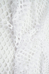 1 Yard Big Fishnet Mesh Fabric, 58/60? Wide 100% Polyester