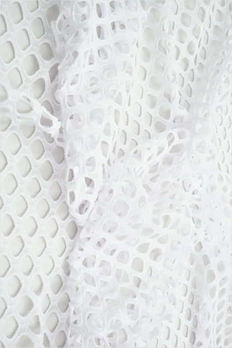 1 Yard Big Fishnet Mesh Fabric, 58/60? Wide 100% Polyester