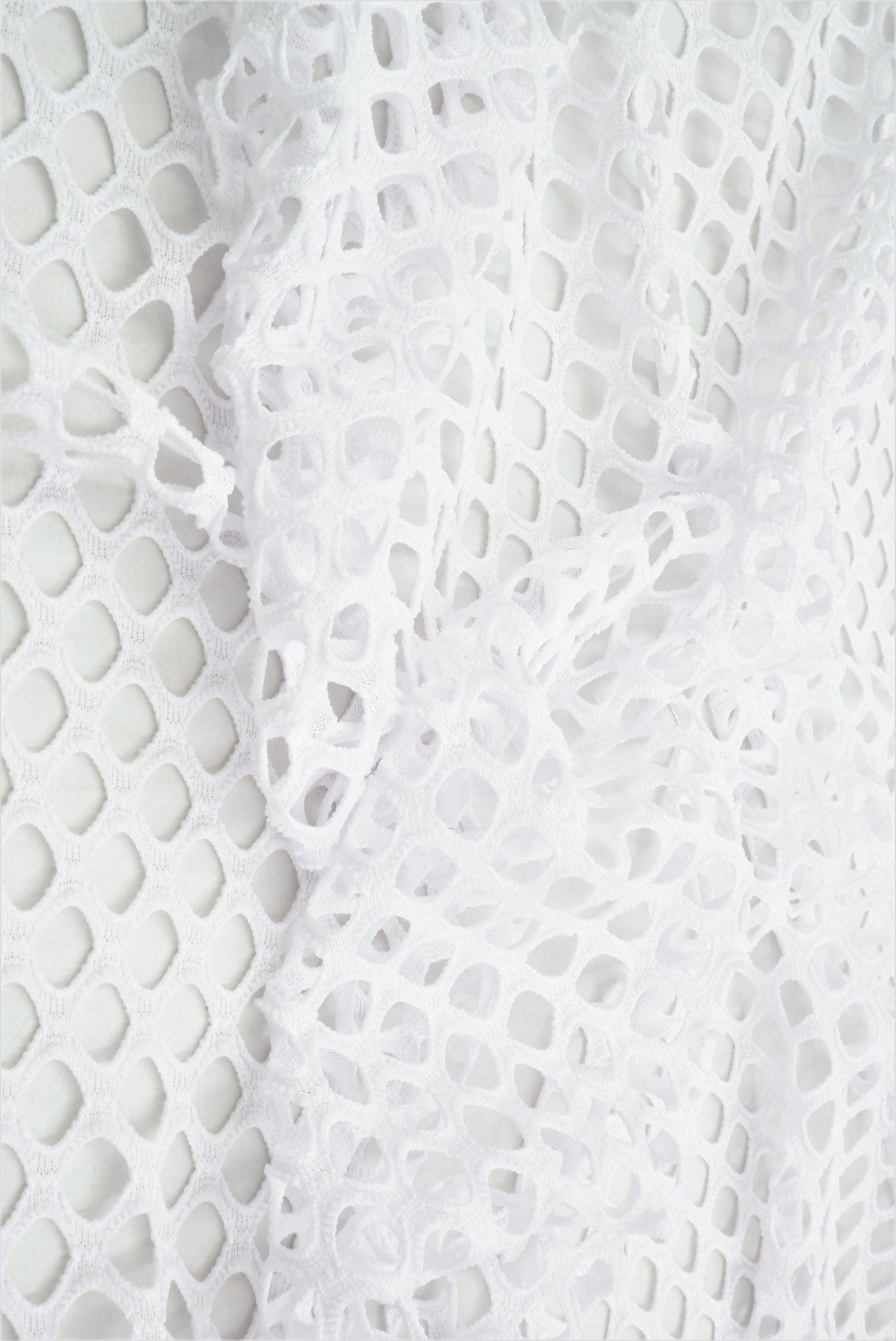 Big Fishnet Mesh Stretch Fabric