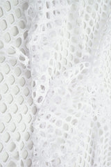Big Fishnet Mesh Stretch Fabric