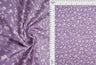 1 Yard Brushed DTY Floral Paisley Knit Fabric 170 GSM, 58/60? Wide Polyester Spandex Blend