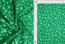 1 yarda de tela de punto estampada floral paisley cepillada DTY 170 GSM, 58/60" de ancho mezcla de poliéster y spandex