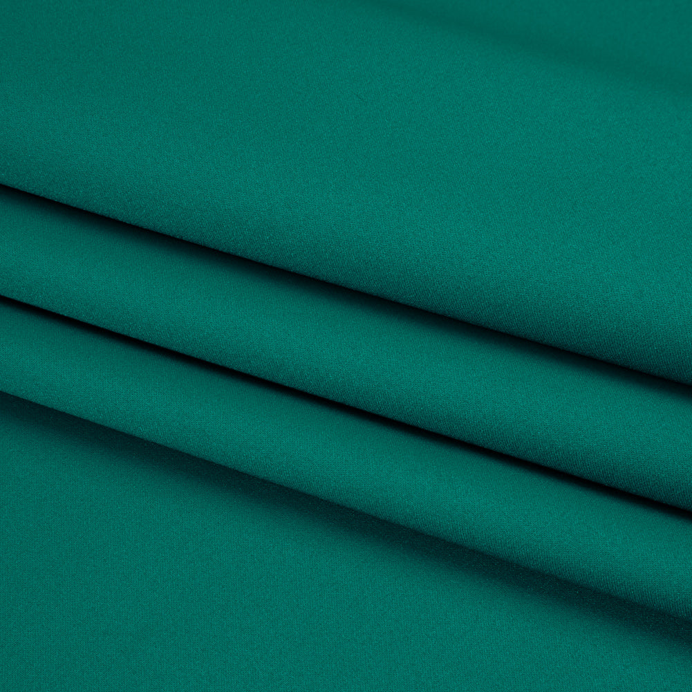 Polyester Satin - Crepe Teal - Reverie Collection