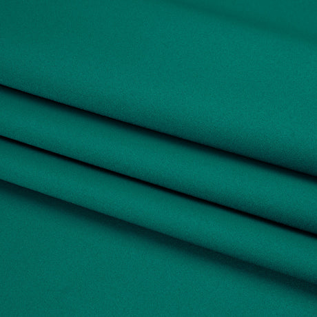 Polyester Satin - Crepe Teal - Reverie Collection
