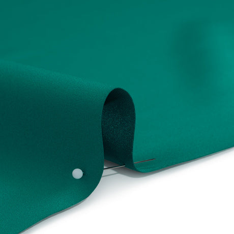Polyester Satin - Crepe Teal - Reverie Collection