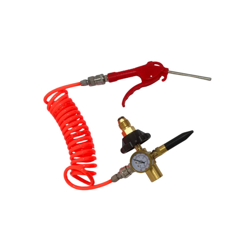 Balloon Regulator with Intake Hose