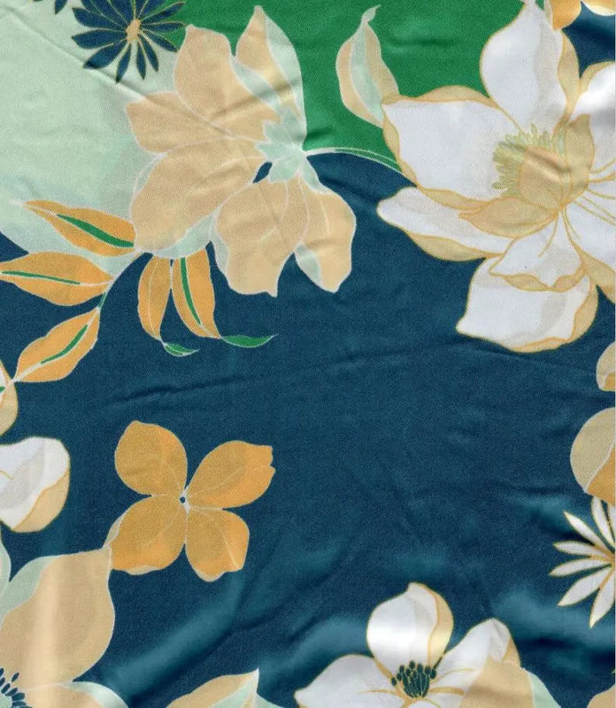 1 Yard Teal Green Lightweight Fabric 57/58" Wide