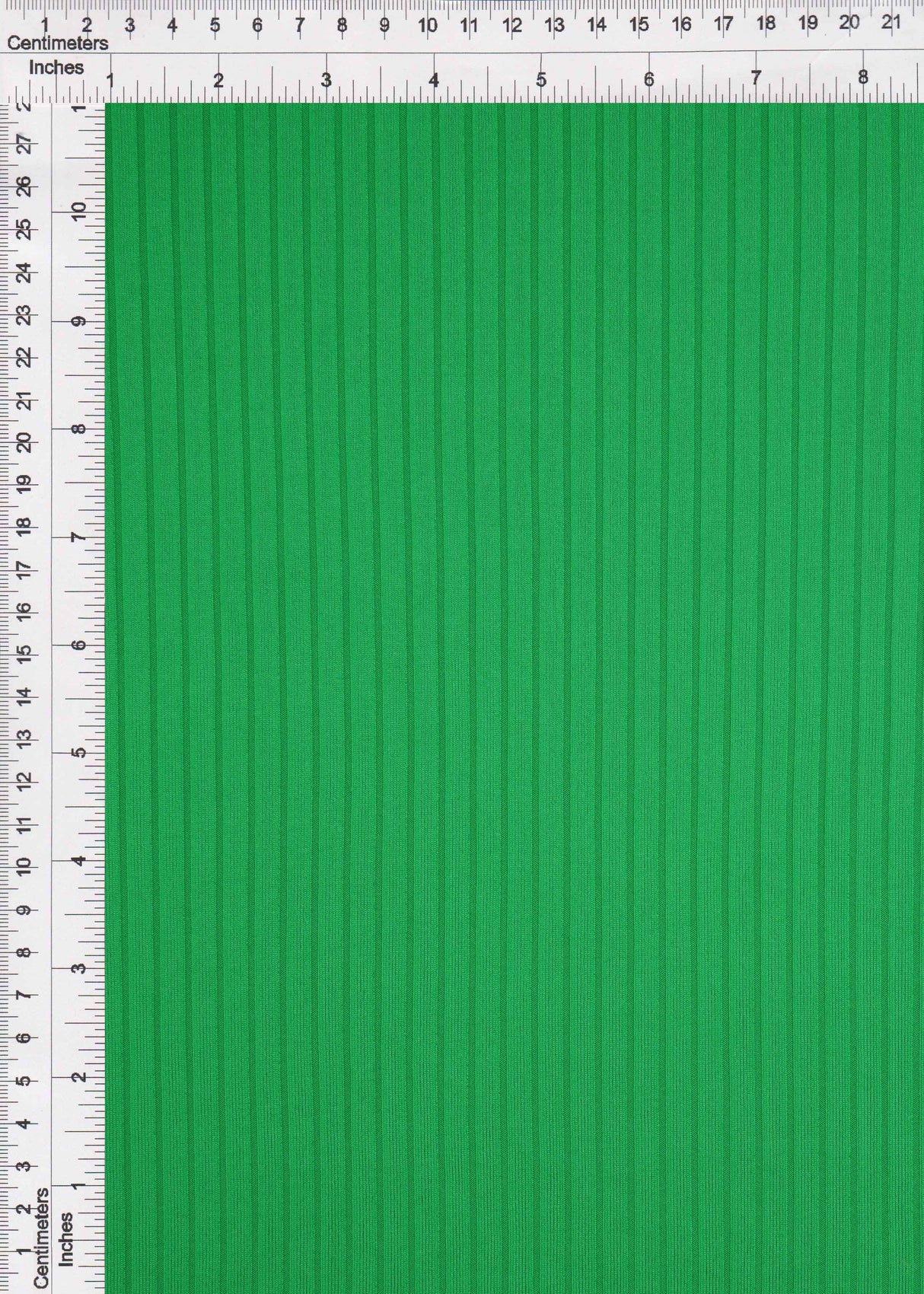 Rib Stretch Knit Fabric Solid