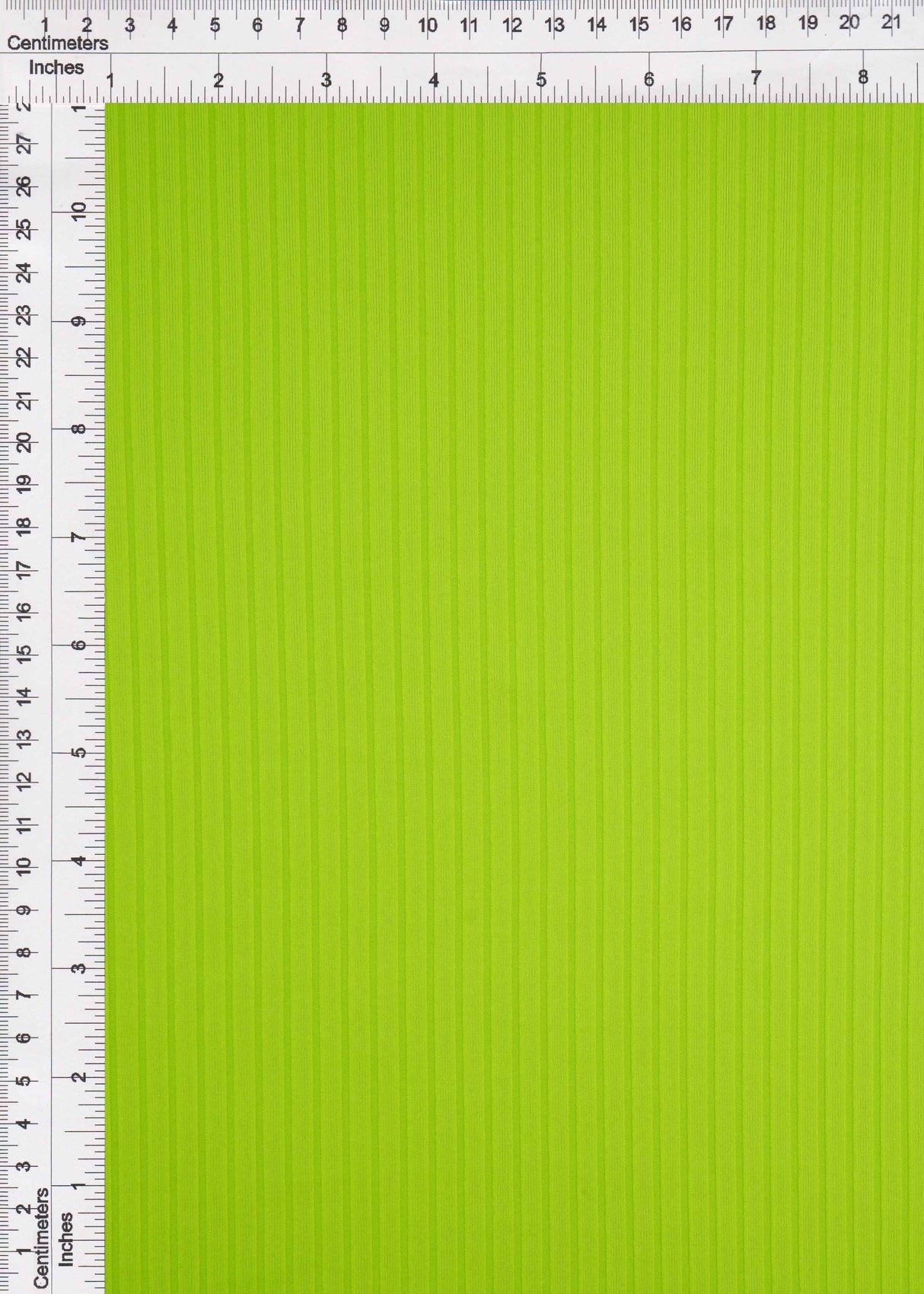 Rib Stretch Knit Fabric Solid