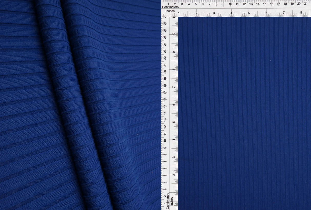 1 Yard Yummy Rib 8x3 Solid Stretch Knit Fabric 58 Inch Wide