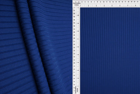 1 Yard Yummy Rib 8x3 Solid Stretch Knit Fabric 58 Inch Wide