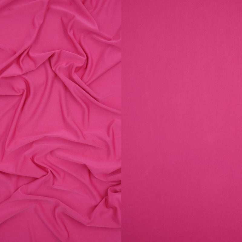 Venecia Solid Knit Fabric by the Yard 58/60'' Wide, Polyester Spandex Blend