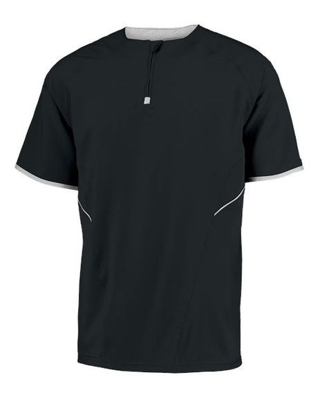 Russell Athletic Unisex Dri-Power Short Sleeve Quarter-Zip Pullover