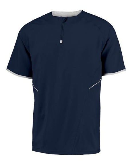 Russell Athletic Unisex Dri-Power Short Sleeve Quarter-Zip Pullover