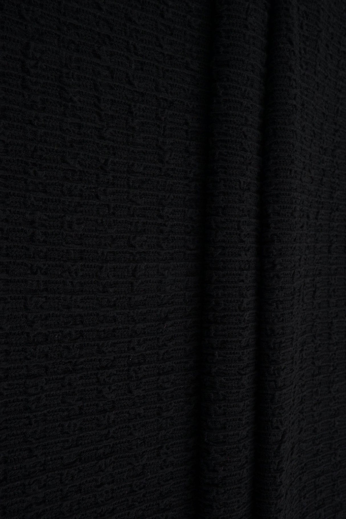 Bubble Jersey Crepe Solid Stretch Fabric