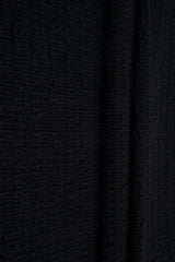 Bubble Jersey Crepe Solid Stretch Fabric