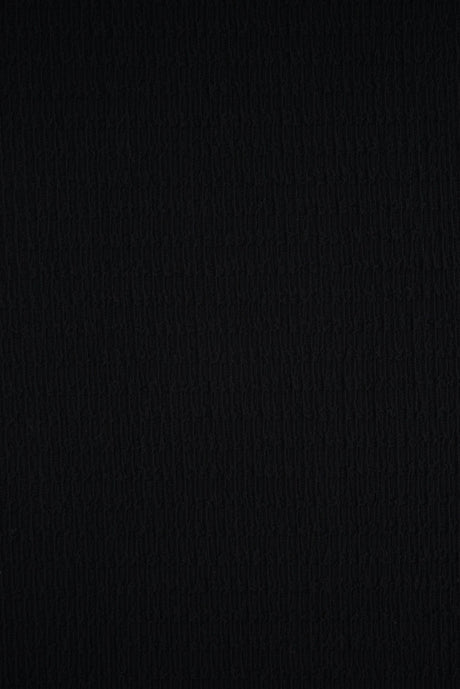 Bubble Jersey Crepe Solid Stretch Fabric