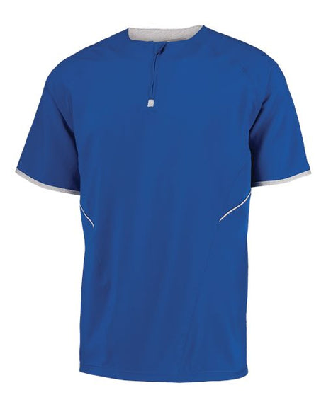 Russell Athletic Unisex Dri-Power Short Sleeve Quarter-Zip Pullover