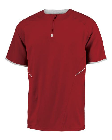 Russell Athletic Unisex Dri-Power Short Sleeve Quarter-Zip Pullover