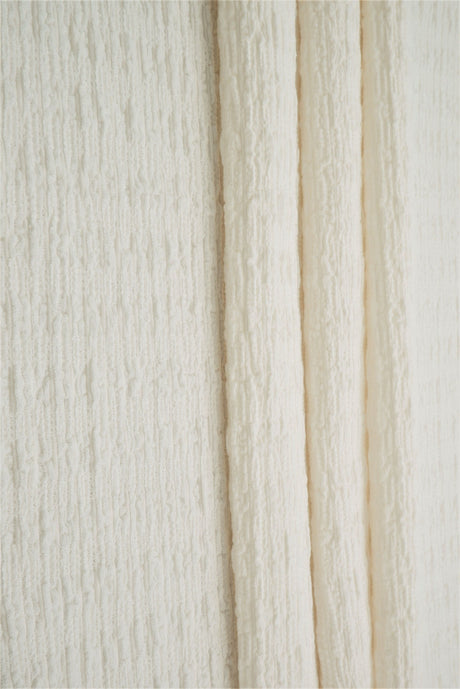 Bubble Jersey Crepe Solid Stretch Fabric