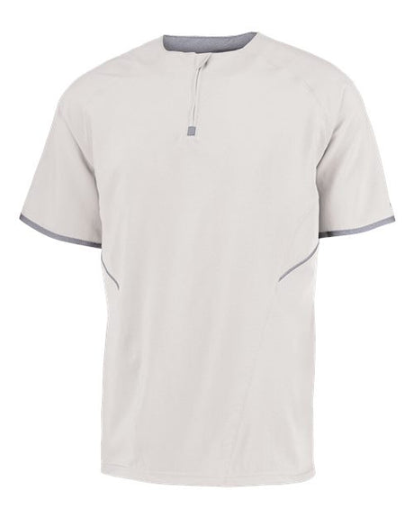 Dri-Power® Short Sleeve Quarter-Zip Pullover