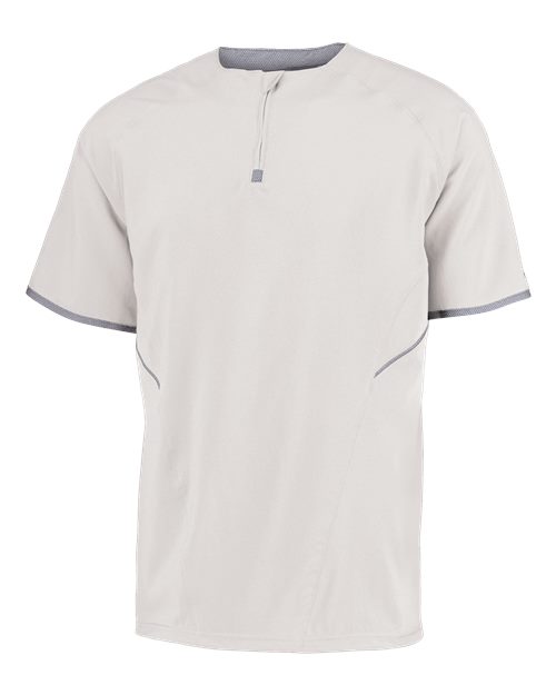 Russell Athletic Unisex Dri-Power Short Sleeve Quarter-Zip Pullover