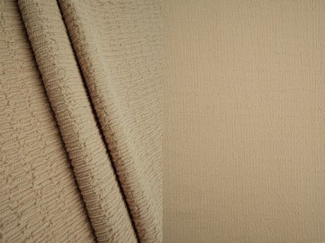 Bubble Jersey Crepe Solid Stretch Fabric