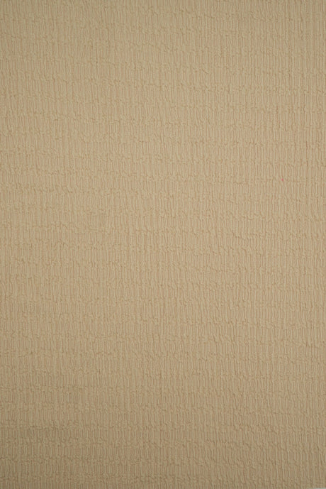 Bubble Jersey Crepe Solid Stretch Fabric