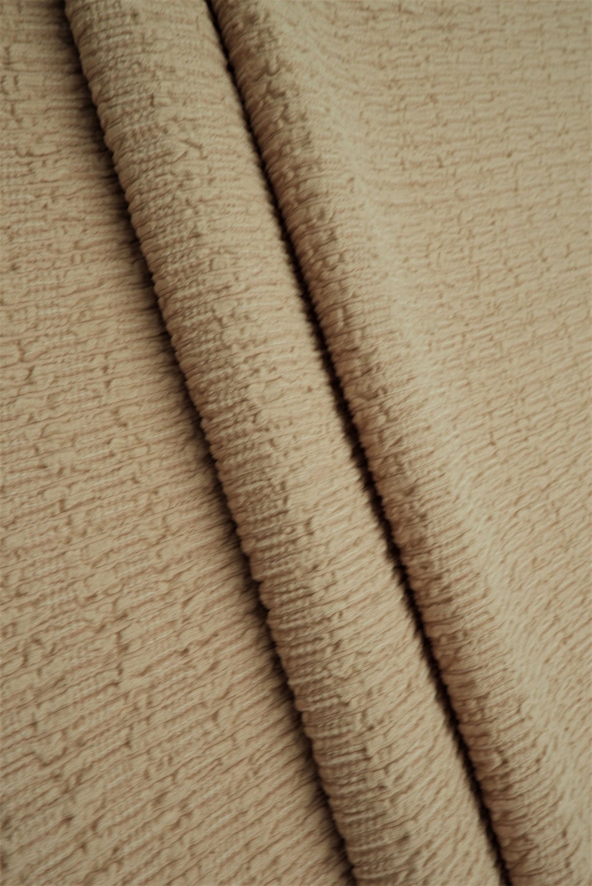 Bubble Jersey Crepe Solid Stretch Fabric