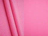 Bubble Jersey Crepe Solid Stretch Fabric
