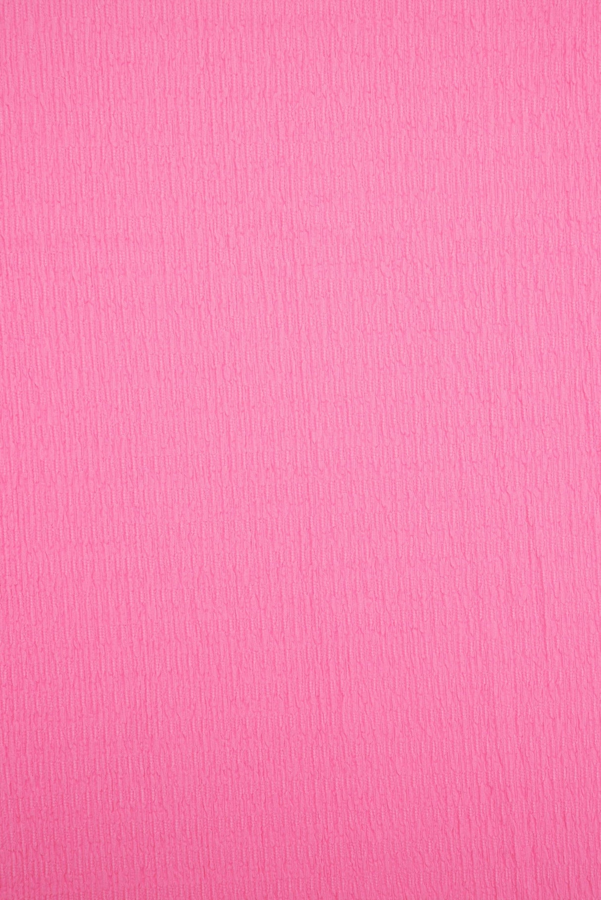Bubble Jersey Crepe Solid Stretch Fabric