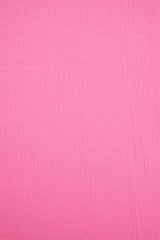 Bubble Jersey Crepe Solid Stretch Fabric