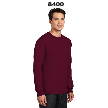 Gildan® Dry Blend Crewneck Long Sleeve T-Shirt