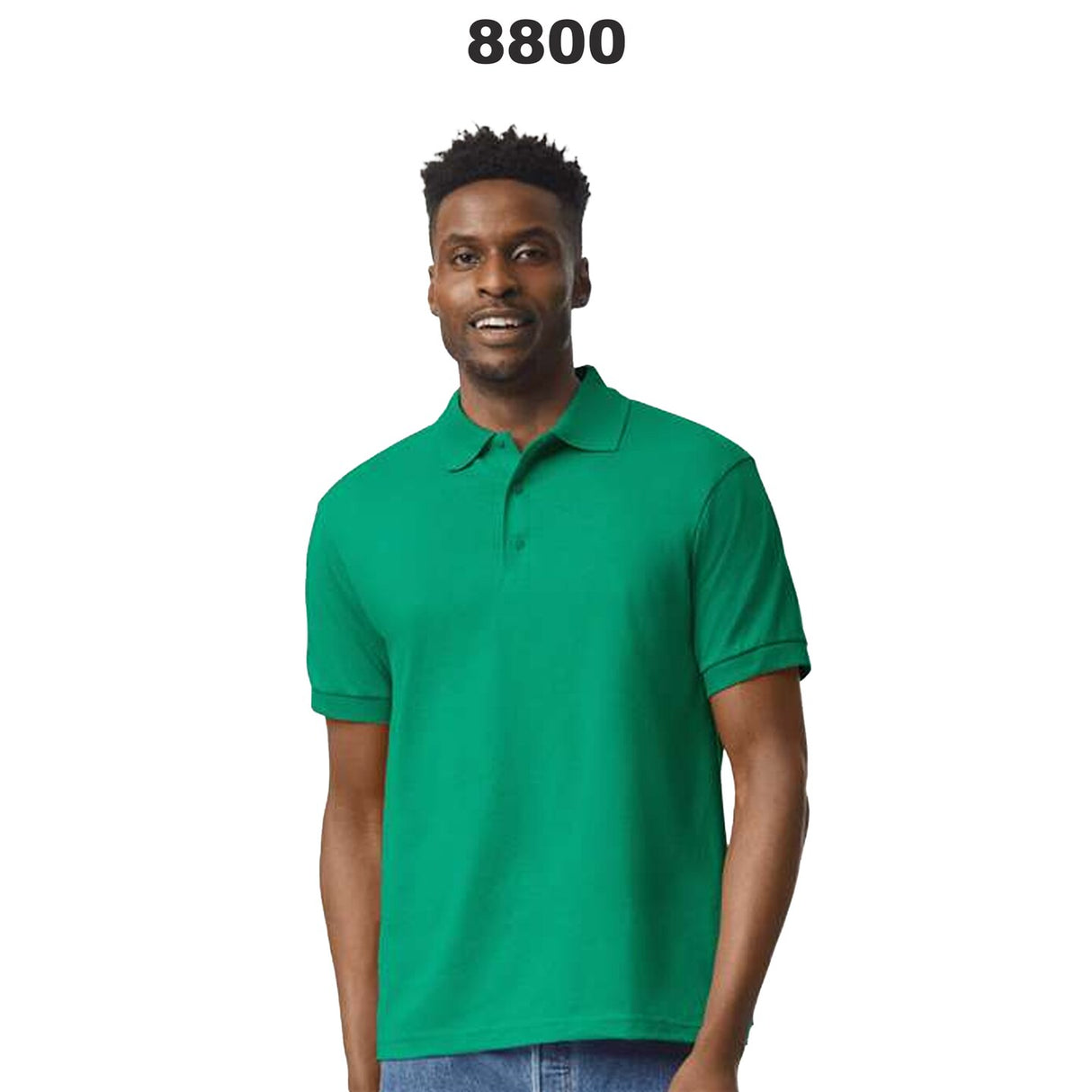 Gildan® DryBlend Jersy Polo T-Shirt Short Sleeve