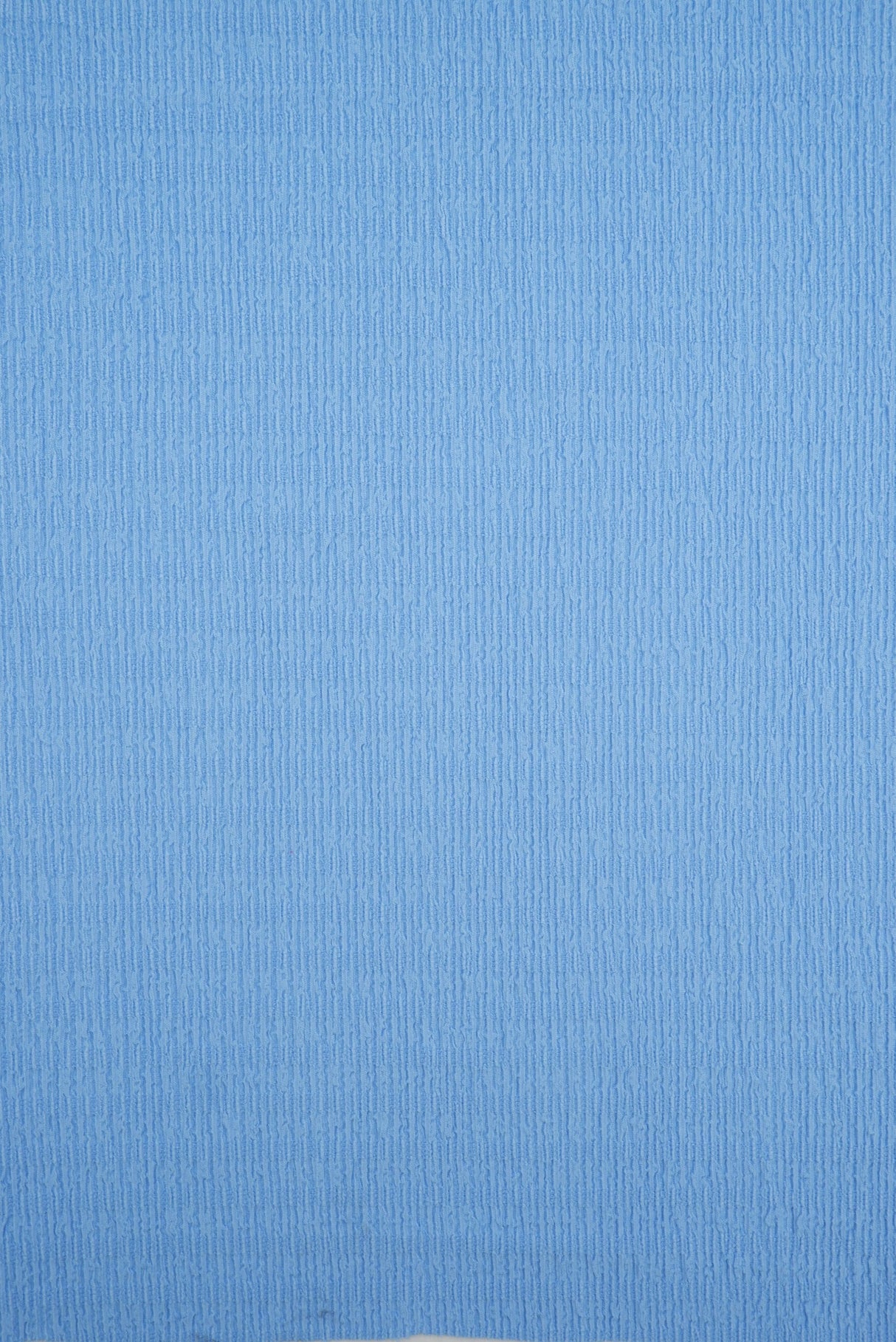 Bubble Jersey Crepe Solid Stretch Fabric