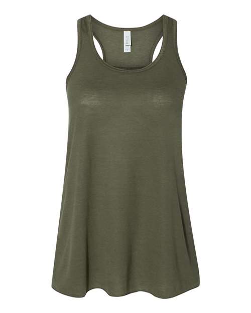 BELLA + CANVAS® Women's Flowy Racerback Crew Neck Tank - 8800