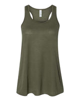 BELLA + CANVAS® Women's Flowy Racerback Crew Neck Tank - 8800